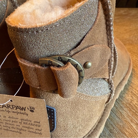 BearPaw Boots Shearling Lined Boots women 7 - Picture 6 of 11